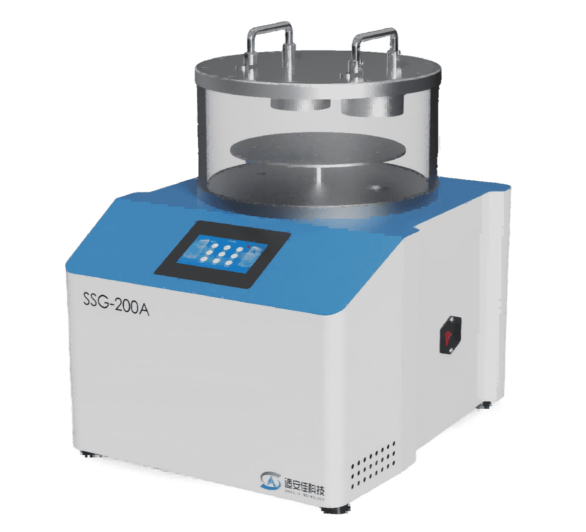 大腔體雙靶磁控濺射儀 SSG-200A