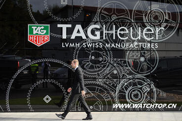 瑞士表商TAG Heuer聯(lián)合Intel和Google打造智能手表