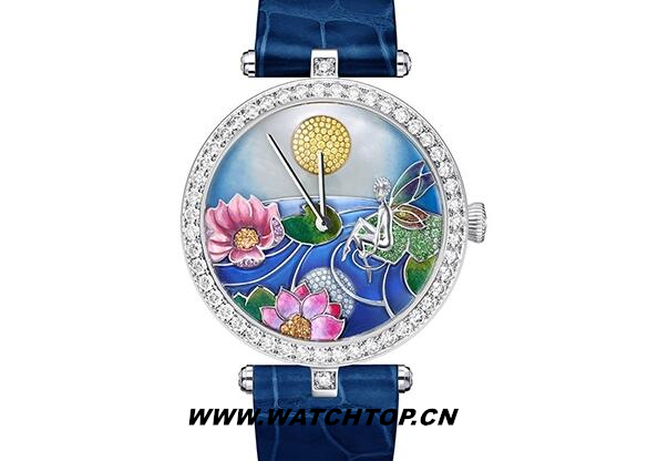 梵克雅寶詩意腕表 再續(xù)水中仙子的仲夏夜之夢(mèng)