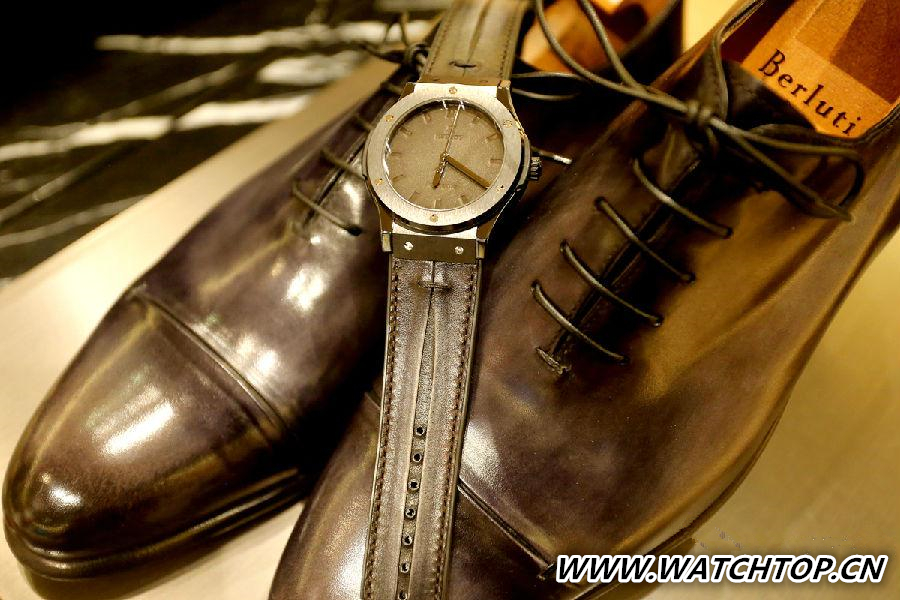 時(shí)尚品牌都與腕表在一起了 Reverso 積家 Berluti 宇舶 腕表 新表預(yù)覽  第2張
