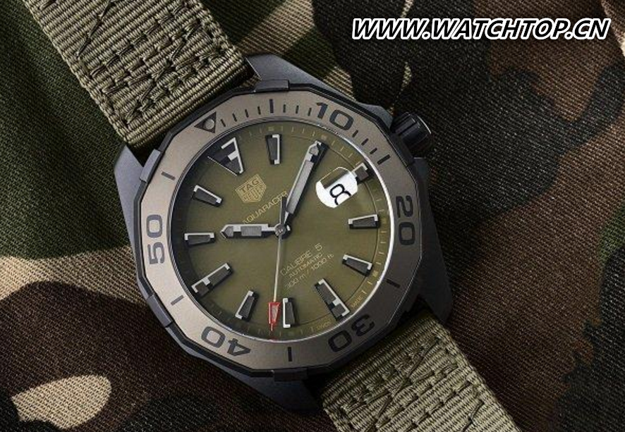 TAG Heuer 推出全新腕表演繹“敢死隊”風(fēng)格