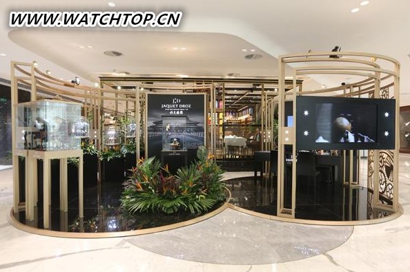機(jī)械傳奇 雅克德羅（Jaquet Droz）自動玩偶展覽閃耀北京