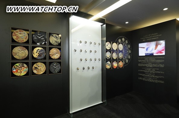 蕭邦首次于亞洲地區(qū)舉辦L.U.C制表工坊的藝術(shù)展覽