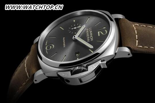 沛納海LUMINOR DUE 3日自動腕表 風格 小秒盤 沛納海 腕表 新表預覽  第1張