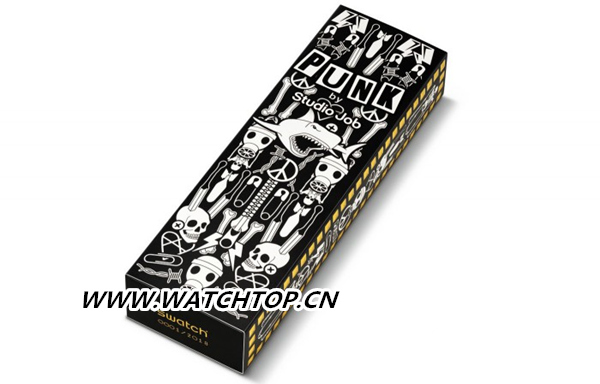SWATCH和STUDIO JOB合作推出藝術(shù)家特別款PUNKxJOB STUDIO JOB swatch SWATCH 新表預(yù)覽  第2張