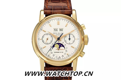 亞洲拍賣史上最貴腕表誕生：蒂芙尼發(fā)行的Patek Philippe Ref. 2499破紀錄